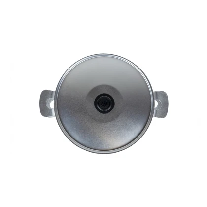 Казан Gallery Home GH-000084, алюминий, серебристый, 6 л Казан Gallery Home GH-000084, алюминий, серебристый, 6 л