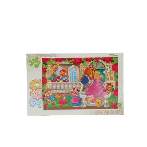 Пазл Красавица и Чудовище, 360 элементов, 3+ лет