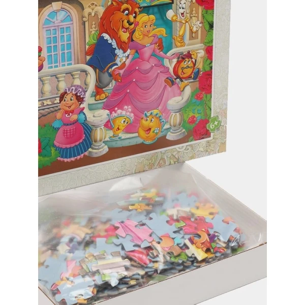 Пазл Красавица и Чудовище, 360 элементов, 3+ лет