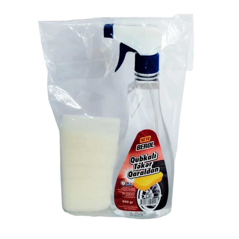 Чернитель для шин Berol, 600 ml Чернитель для шин Berol, 600 ml