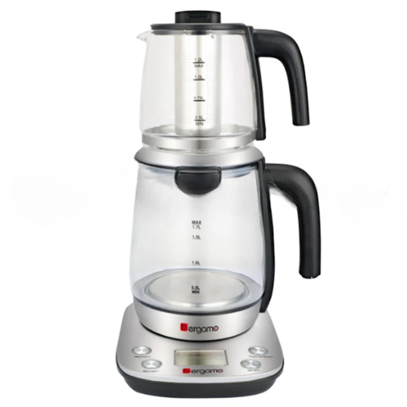 Электрочайник Bergamo BG-EK2407DGG Электрочайник Bergamo BG-EK2407DGG