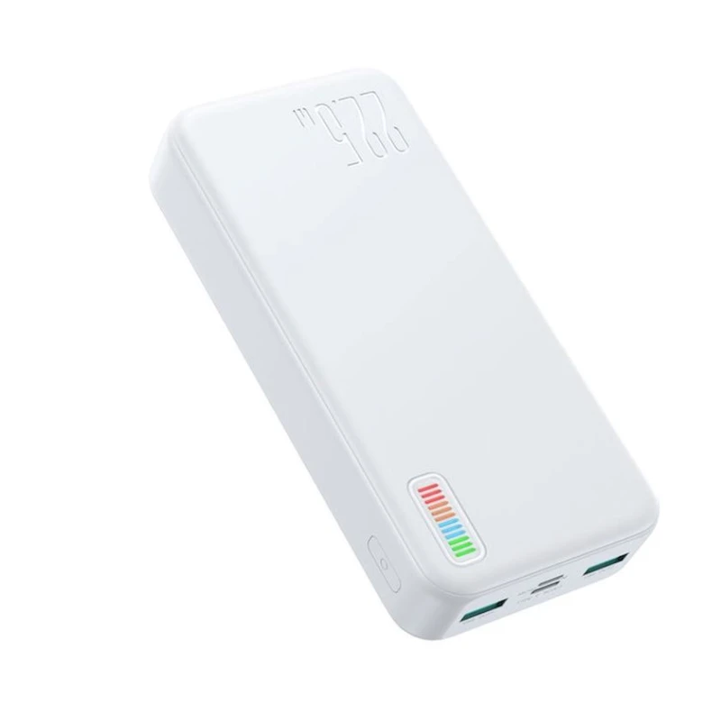 Внешний аккумулятор Joyroom JR-QP195 20000mAh White Внешний аккумулятор Joyroom JR-QP195 20000mAh White