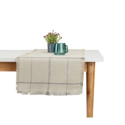 Настольная дорожка JYSK Andemat, прямоугольная, 40x150 см, хлопок, 370 г/м², Beige