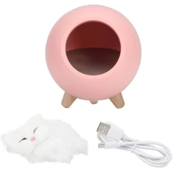 Uşaq üçün gecə lampası 7539eA, çəhrayı Uşaq üçün gecə lampası 7539eA, çəhrayı