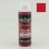 Декоративная акриловая краска Cadence Premium Acrylic Paint 4350 Crimson Red, 70 мл