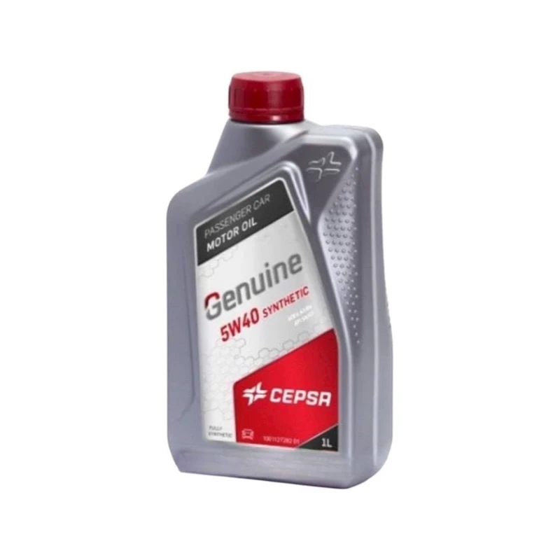 Моторное масло Cepsa Genuine 5W-40 Synthetic, 1 л Моторное масло Cepsa Genuine 5W-40 Synthetic, 1 л