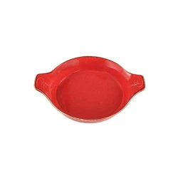 Bişirmə üçün qəlib Porland 04ALM001604, farfor, qırmızı, 14 sm