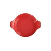Bişirmə üçün qəlib Porland 04ALM001604, farfor, qırmızı, 14 sm