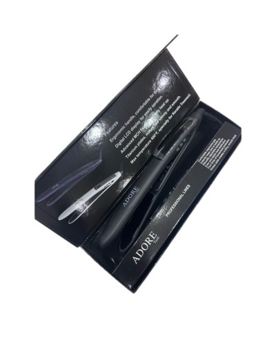 Saç üçün düzləşdirici Adore Professional Black
