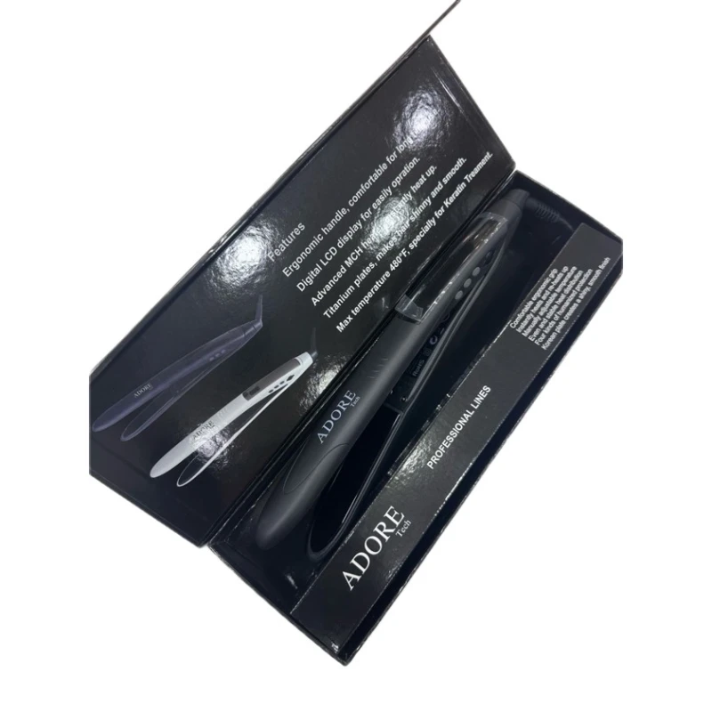 Выпрямитель для волос Adore Professional Black Выпрямитель для волос Adore Professional Black