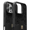Чехол Levelo Morphix Gripstand с держателем для карт для Apple iPhone 16 Pro Black Чехол Levelo Morphix Gripstand с держателем для карт для Apple iPhone 16 Pro Black
