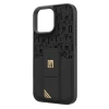 Чехол Levelo Morphix Gripstand с держателем для карт для Apple iPhone 16 Pro Black Чехол Levelo Morphix Gripstand с держателем для карт для Apple iPhone 16 Pro Black