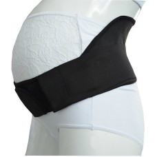 Bandaj kəməri hamilələr üçün Babyjem 8699203B, qara, pambıq/elastan, ölçü L