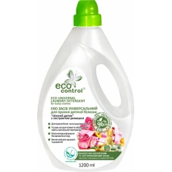Средство универсальное для стирки детского белья Eco Control с экстрактом ромашки 1200 мл