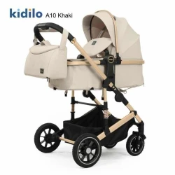 Детская коляска Kidilo A-10 Khaki Детская коляска Kidilo A-10 Khaki