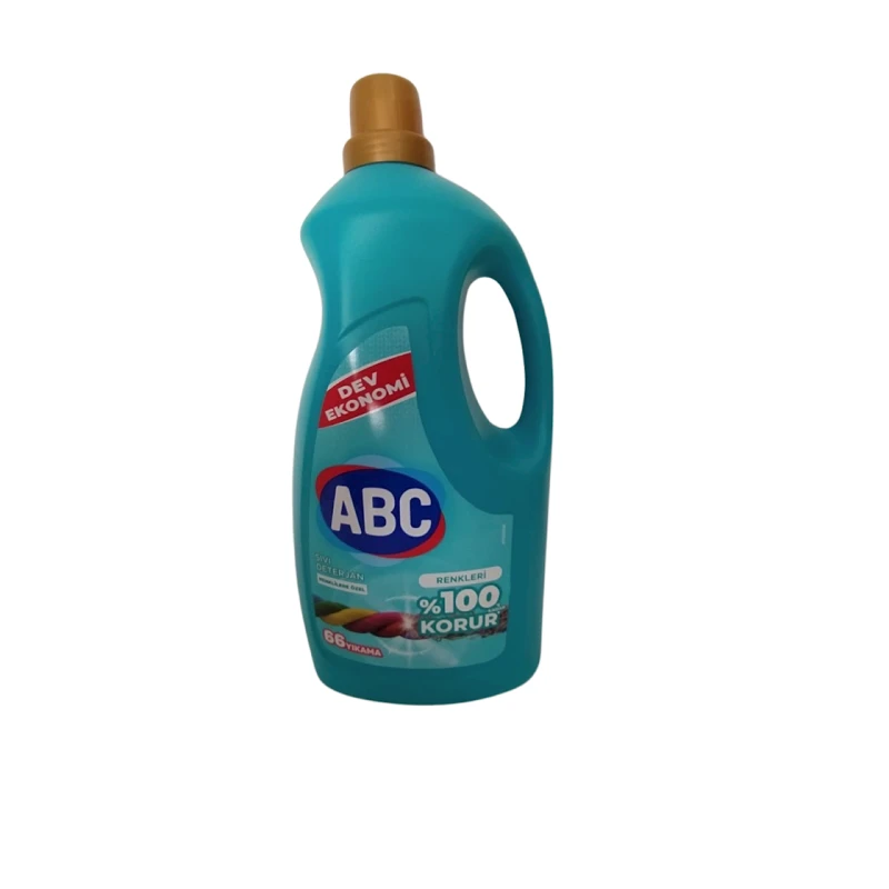 Paltar yumaq üçün gel ABC rəngli paltarlar üçün, 4 l