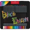 Набор карандашей Faber-Castell Black Edition, 24 шт Набор карандашей Faber-Castell Black Edition, 24 шт