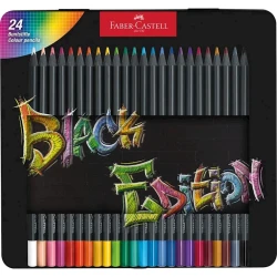 Набор карандашей Faber-Castell Black Edition, 24 шт