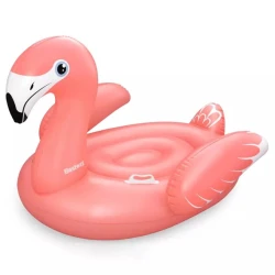 Надувная игрушка Bestway 41526 Fancy Flamingo Ride-On 148x127x99см