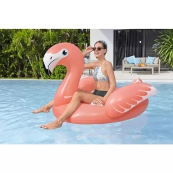 Надувная игрушка Bestway 41526 Fancy Flamingo Ride-On 148x127x99см