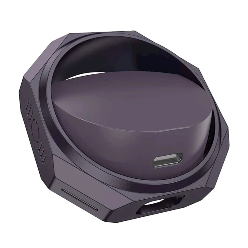 Беспроводные наушники Hoco EW70 Black Purple