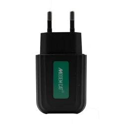 Сетевое зарядное устройство ModemCAT MTC-004, Черный