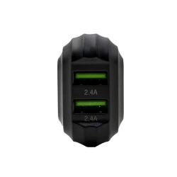 Сетевое зарядное устройство ModemCAT MTC-004, Черный