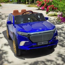 Uşaq elektrik avtomobili Mercedes 1688, göy