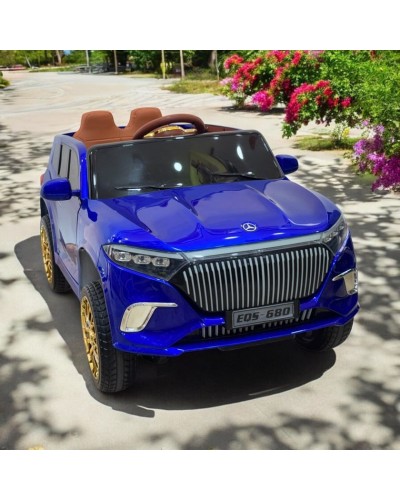 Uşaq elektrik avtomobili Mercedes 1688, göy