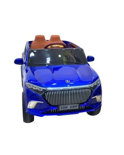 Uşaq elektrik avtomobili Mercedes 1688, göy