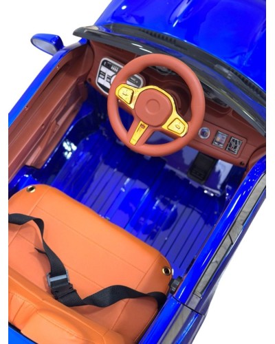 Uşaq elektrik avtomobili Mercedes 1688, göy