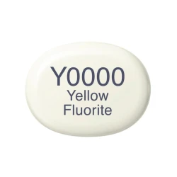 Маркер Copic Sketch, Y0000 Yellow Fluorite, двусторонний