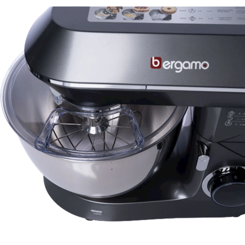 Кухонный комбайн Bergamo SM3562SG Кухонный комбайн Bergamo SM3562SG