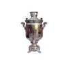 Samovar F35-AG-267, latun, gümüşü, 5 l