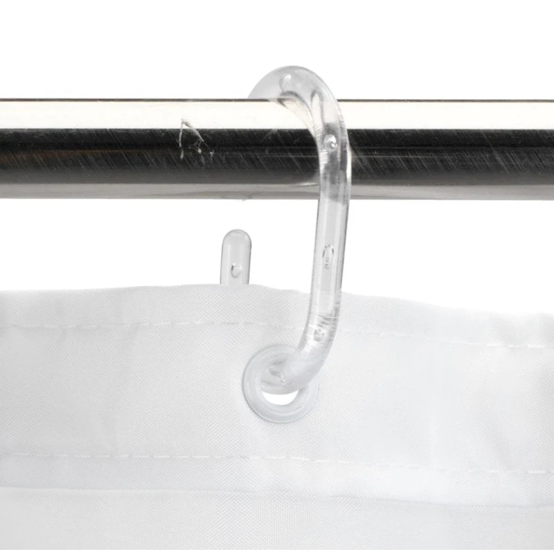 Hamam otağı üçün pərdə JYSK Hagby, 150x200 sm, ağ