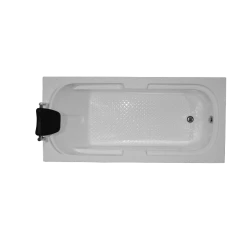 Ванна Gloriya GL15, прямая, 170x80 см