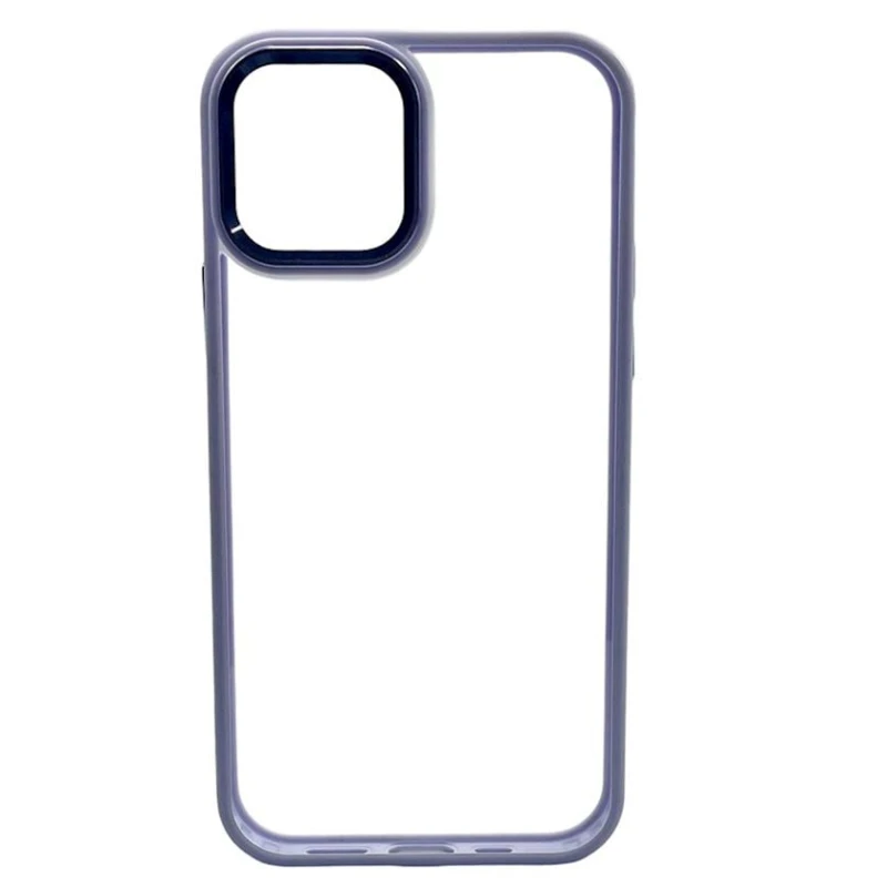 Apple iPhone 12 Pro üçün çexol Şəffaf/Yasəməni