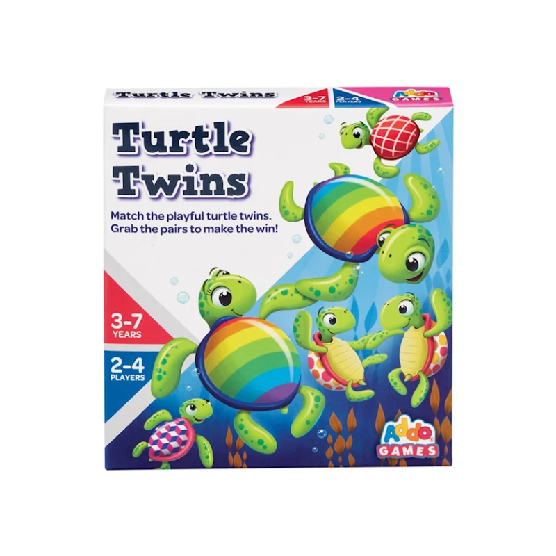Настольная игра Addo Play LTD Turtle Twins, от 3 лет