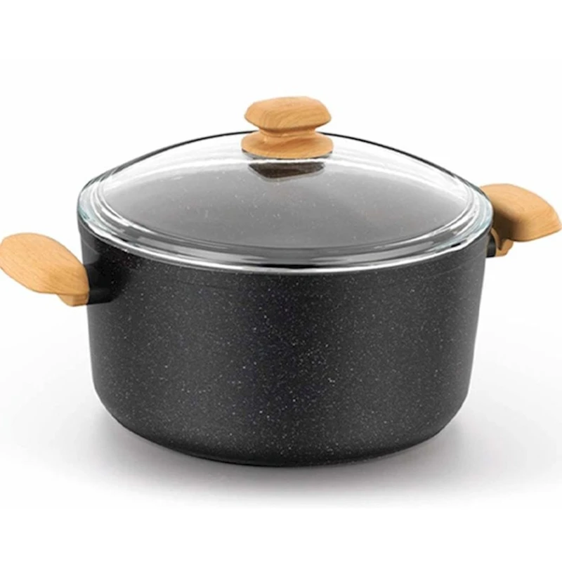 Кастрюля Korkmaz Montana A1242 24x12.5 см, 5 л