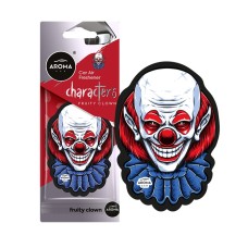Avtomobil üçün ətirləndirici Aroma Car Characters Fruty Clown, asma - 12049