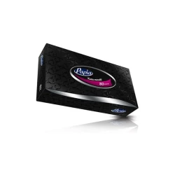 Салфетки бумажные Papia Love трехслойные 21x21см 80 штук