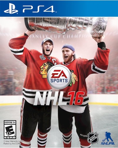 Oyun NHL 16 PS4 English/Russian (5030940112926)