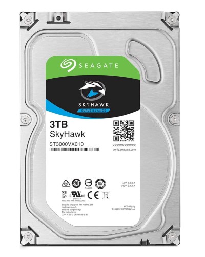 HDD yığıcı Seagate SkyHawk Surveillance 3ТB (ST3000VX010)