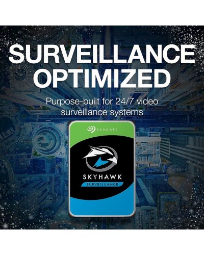 HDD yığıcı Seagate SkyHawk Surveillance 3ТB (ST3000VX010)
