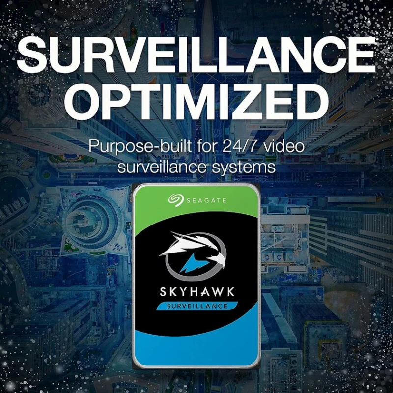 HDD накопитель Seagate SkyHawk Surveillance 3ТB (ST3000VX010) HDD накопитель Seagate SkyHawk Surveillance 3ТB (ST3000VX010)