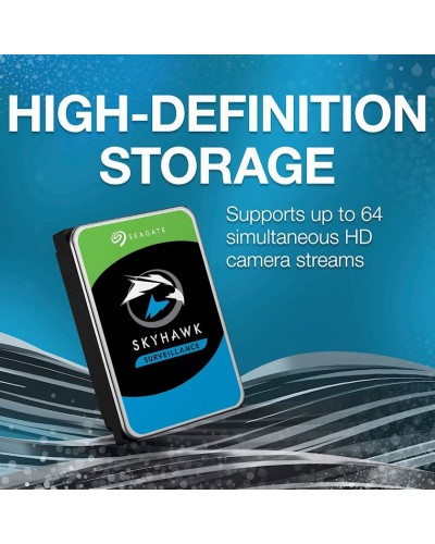 HDD yığıcı Seagate SkyHawk Surveillance 3ТB (ST3000VX010)