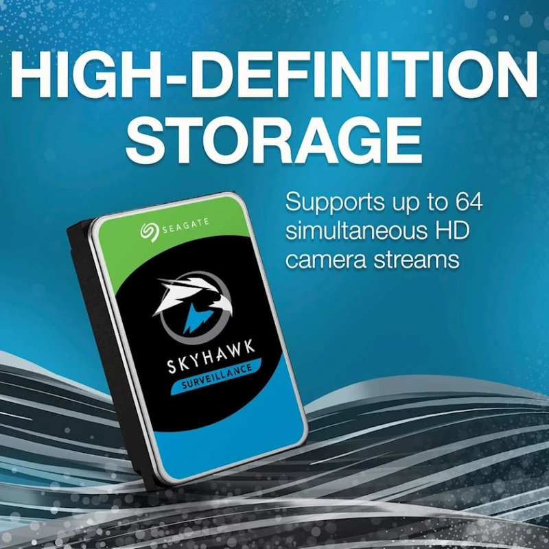 HDD накопитель Seagate SkyHawk Surveillance 3ТB (ST3000VX010) HDD накопитель Seagate SkyHawk Surveillance 3ТB (ST3000VX010)