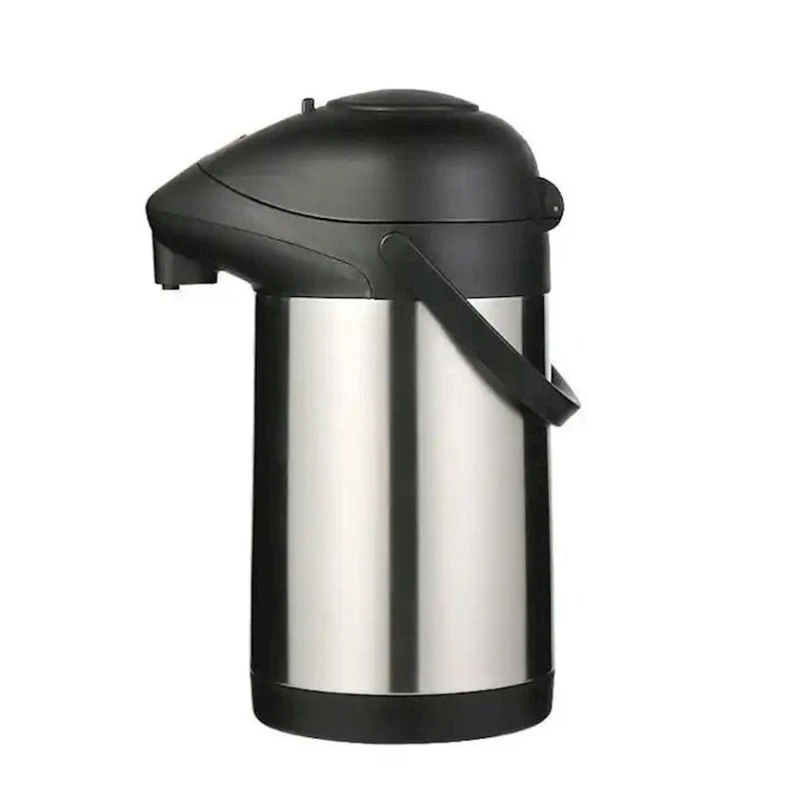 Термос Sunlife SS35HA, нержавеющая сталь, черный/серебристый, 3.5 л Термос Sunlife SS35HA, нержавеющая сталь, черный/серебристый, 3.5 л