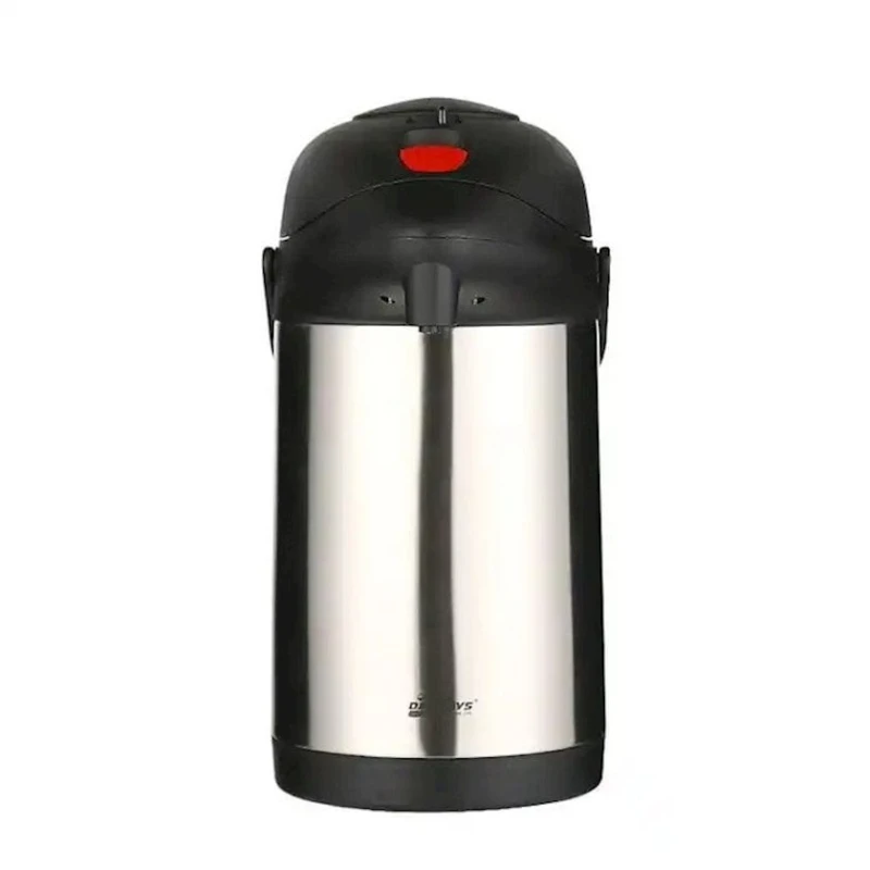 Термос Sunlife SS35HA, нержавеющая сталь, черный/серебристый, 3.5 л Термос Sunlife SS35HA, нержавеющая сталь, черный/серебристый, 3.5 л