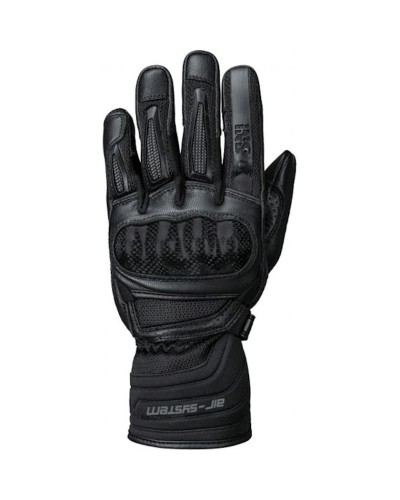 Motosikl əlcəkləri iXS Carbon-Mesh 4.0 XL, qara